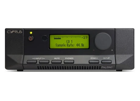 英國 CYRUS｜Pre2 DAC