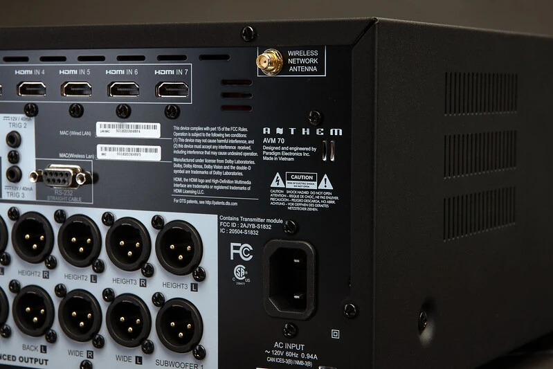 AVM 70 8K 環繞前級處理器