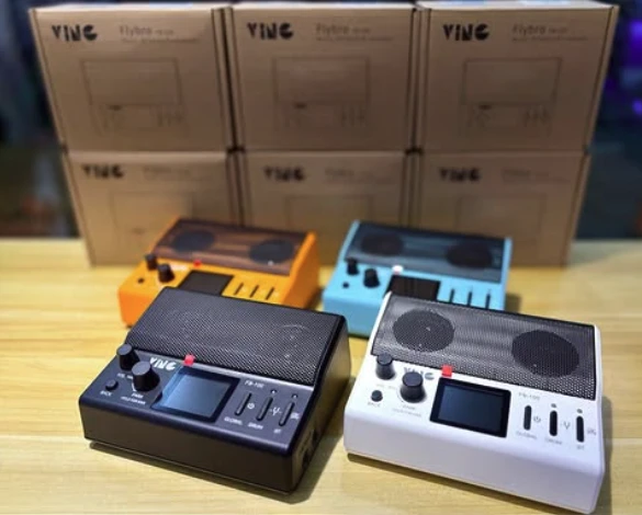 【鴻億音樂大碗系列VING FB-100 效果器音箱】