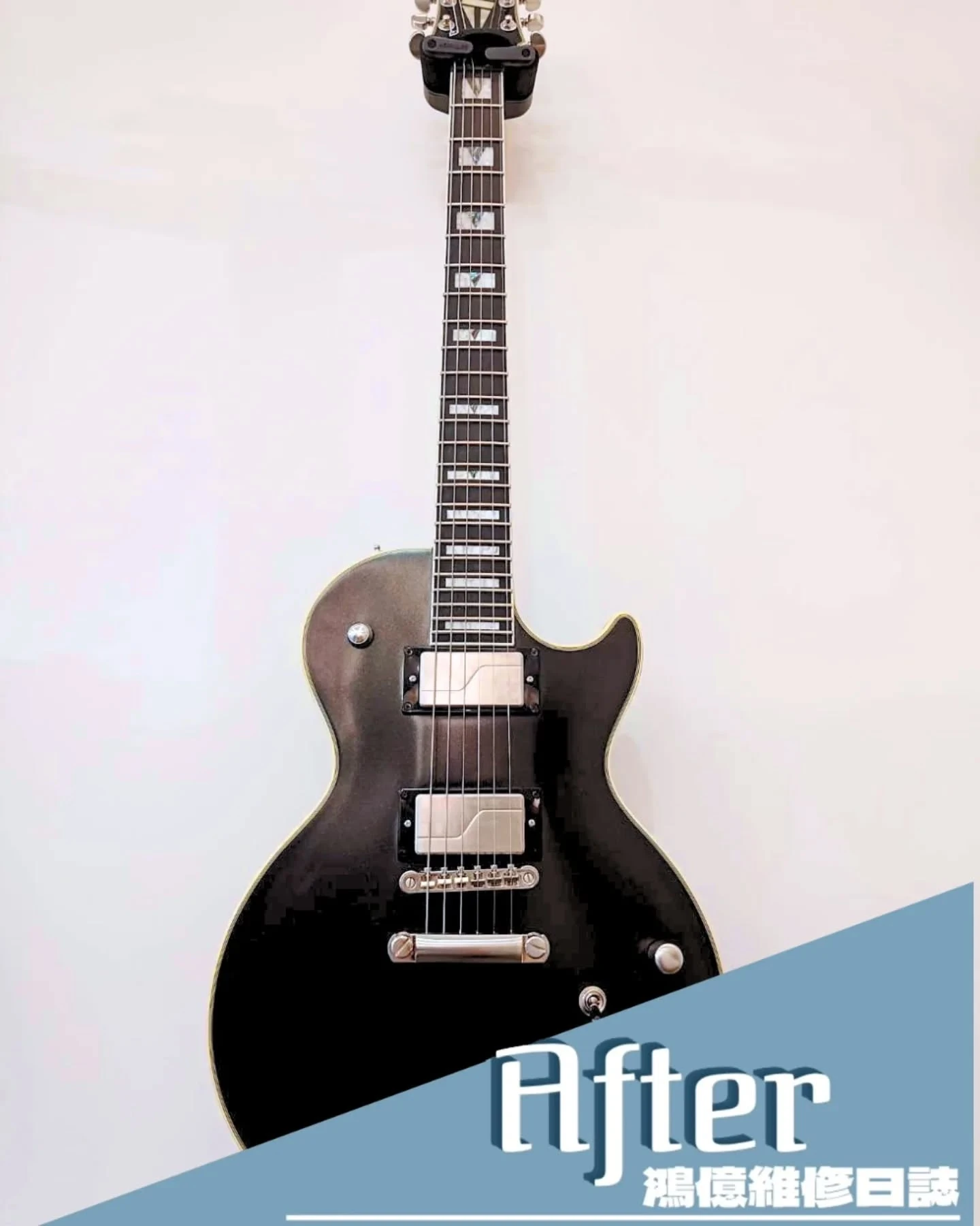 【鴻億維修改裝日誌】Epiphone Prophecy Les Paul 改裝killswitch & 面板重置?