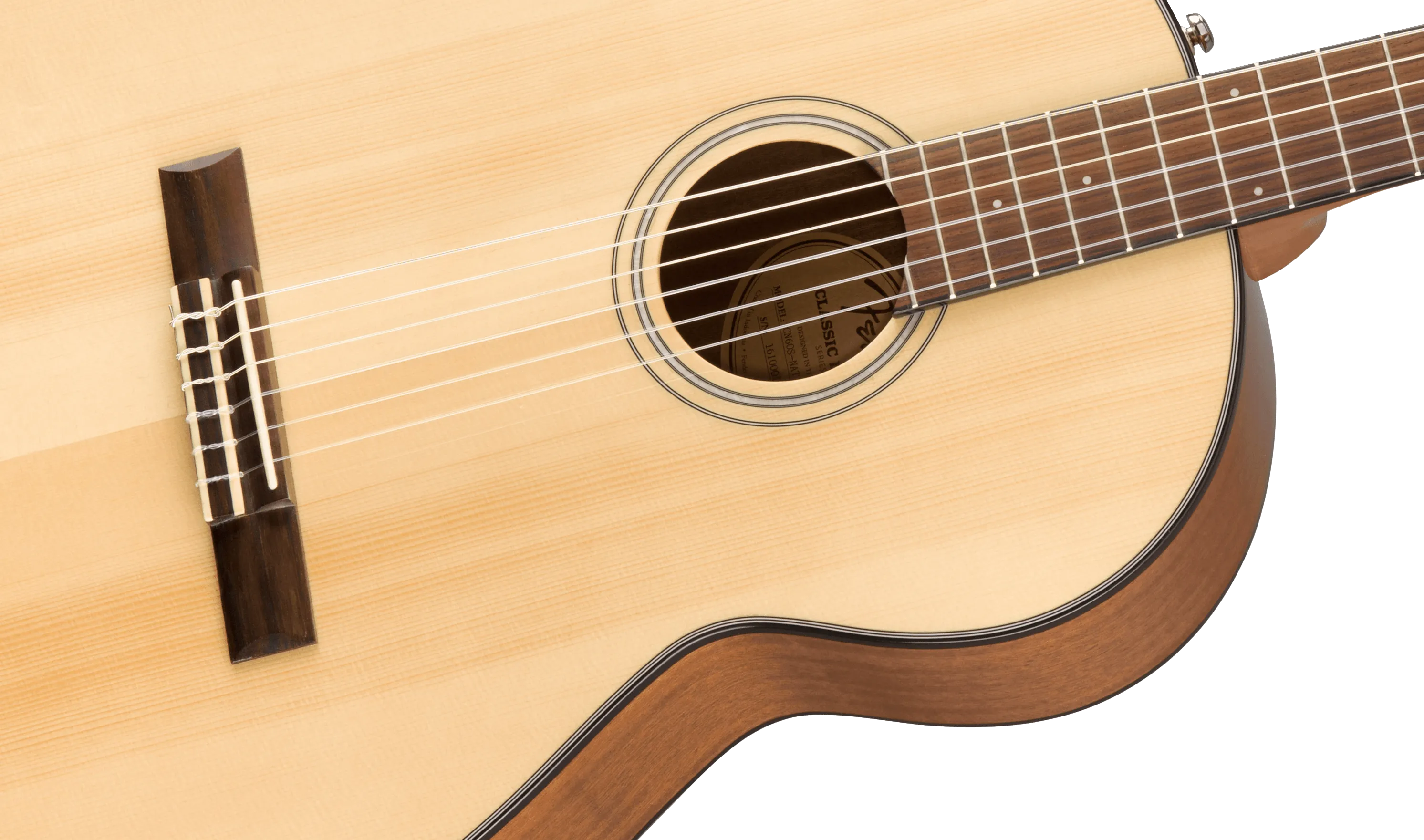 Fender 現代手感 古典吉他
