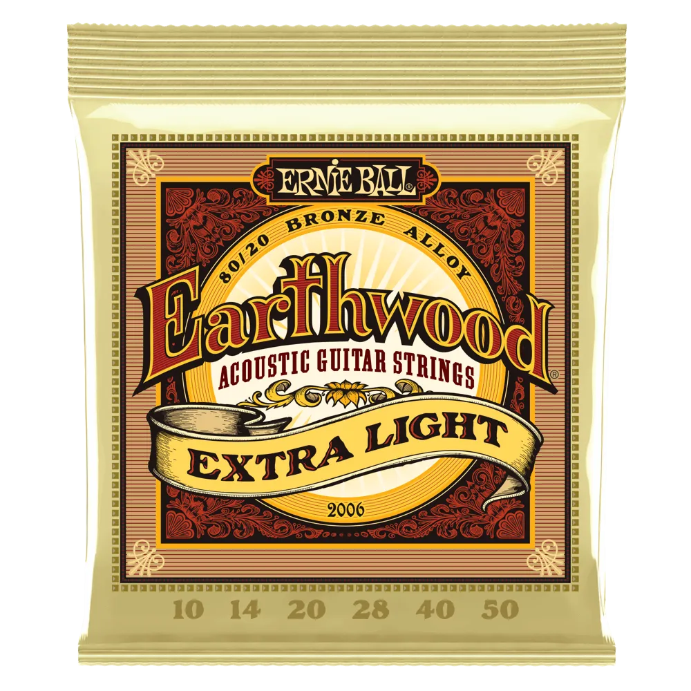 ERNIE BALL 2006 Earthwood 木吉他套弦 10-50
