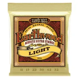 ERNIE BALL 2006 Earthwood 木吉他套弦 11-52
