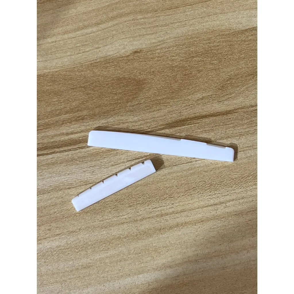 木吉他改裝聖品 牛骨上下弦枕套組