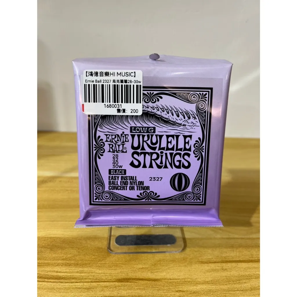 Ernie Ball  Ball End Concert 2327 烏克麗麗套弦 23