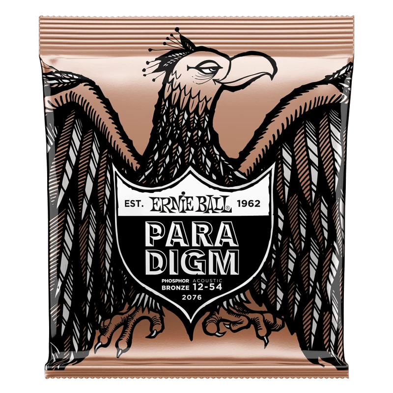 Ernie Ball 防鏽抗斷民謠吉他弦12-54 Paradigm 2076