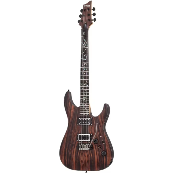 Schecter C-1 Exotic Ebony