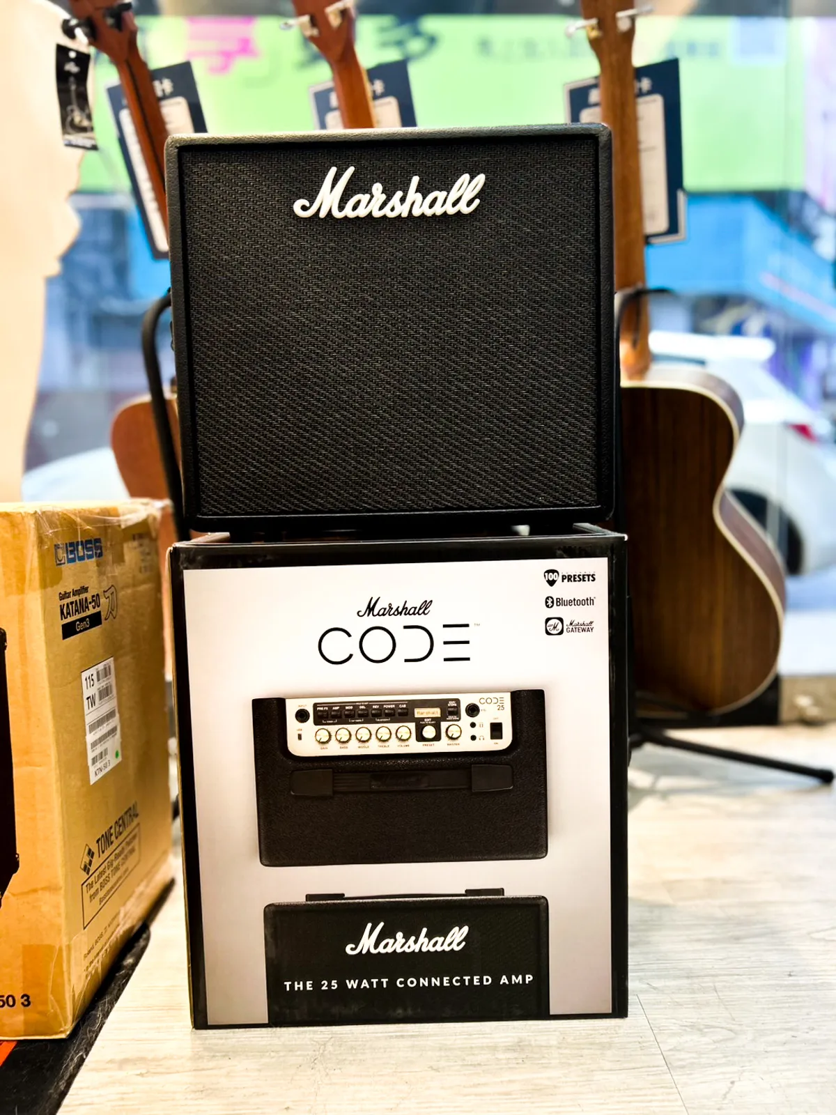 Marshall CODE 25 多功能電吉他音箱