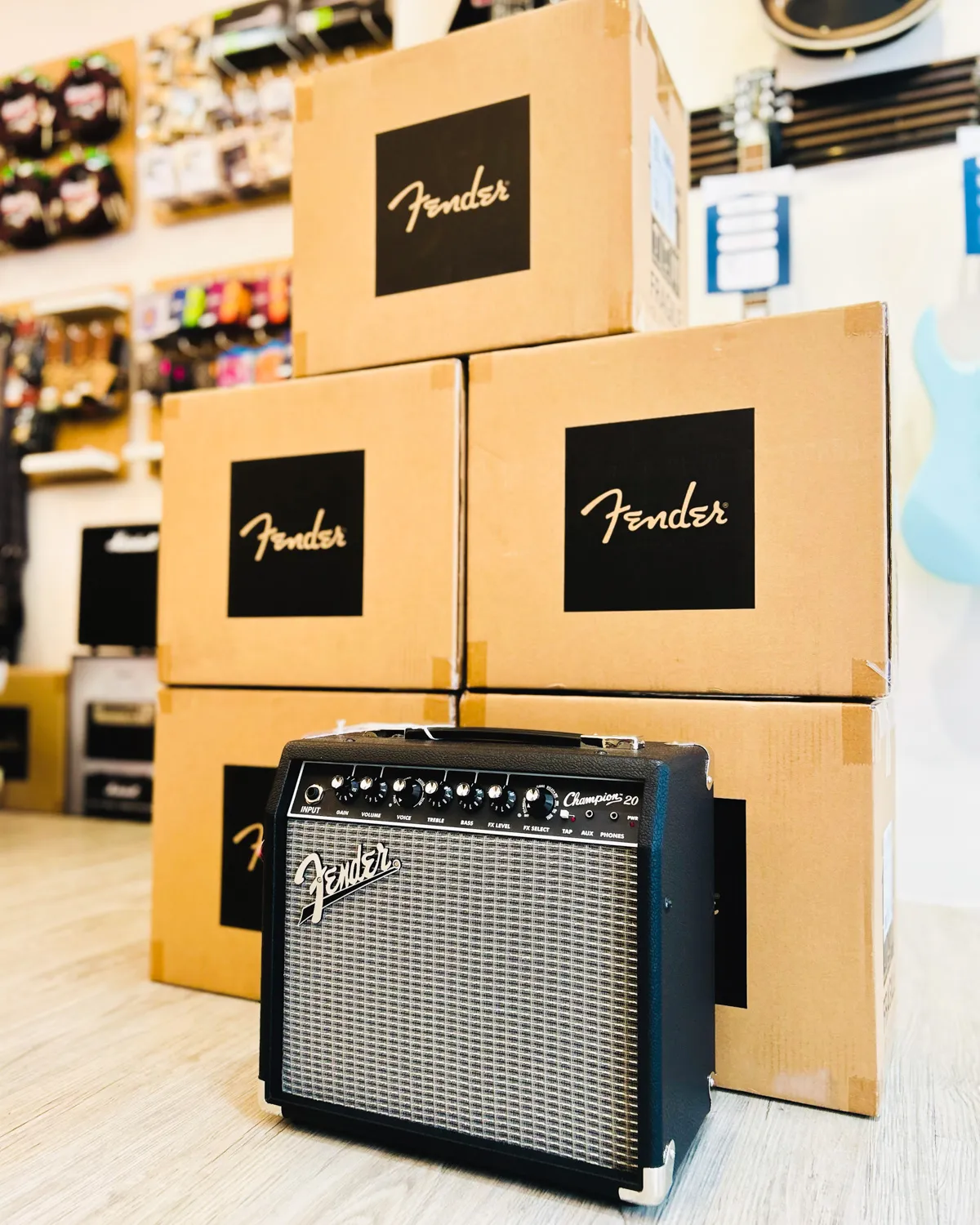 Fender Champion 20 電吉他音箱