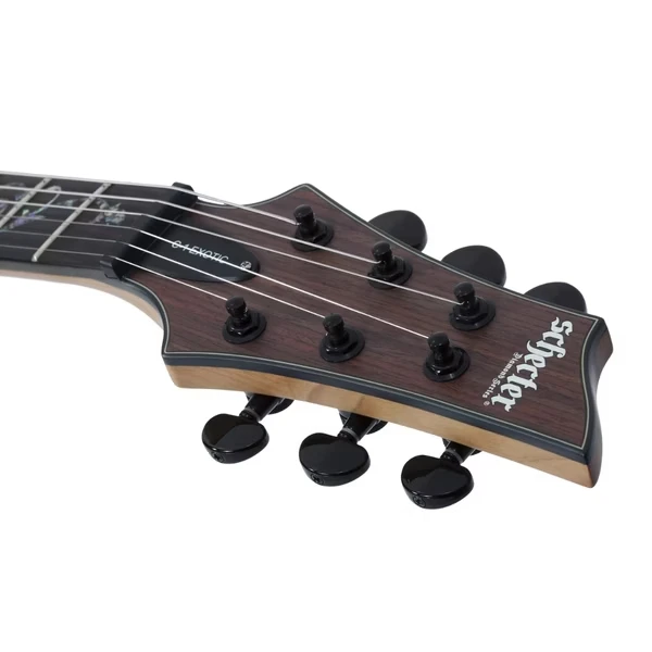 Schecter C-1 Exotic Ebony