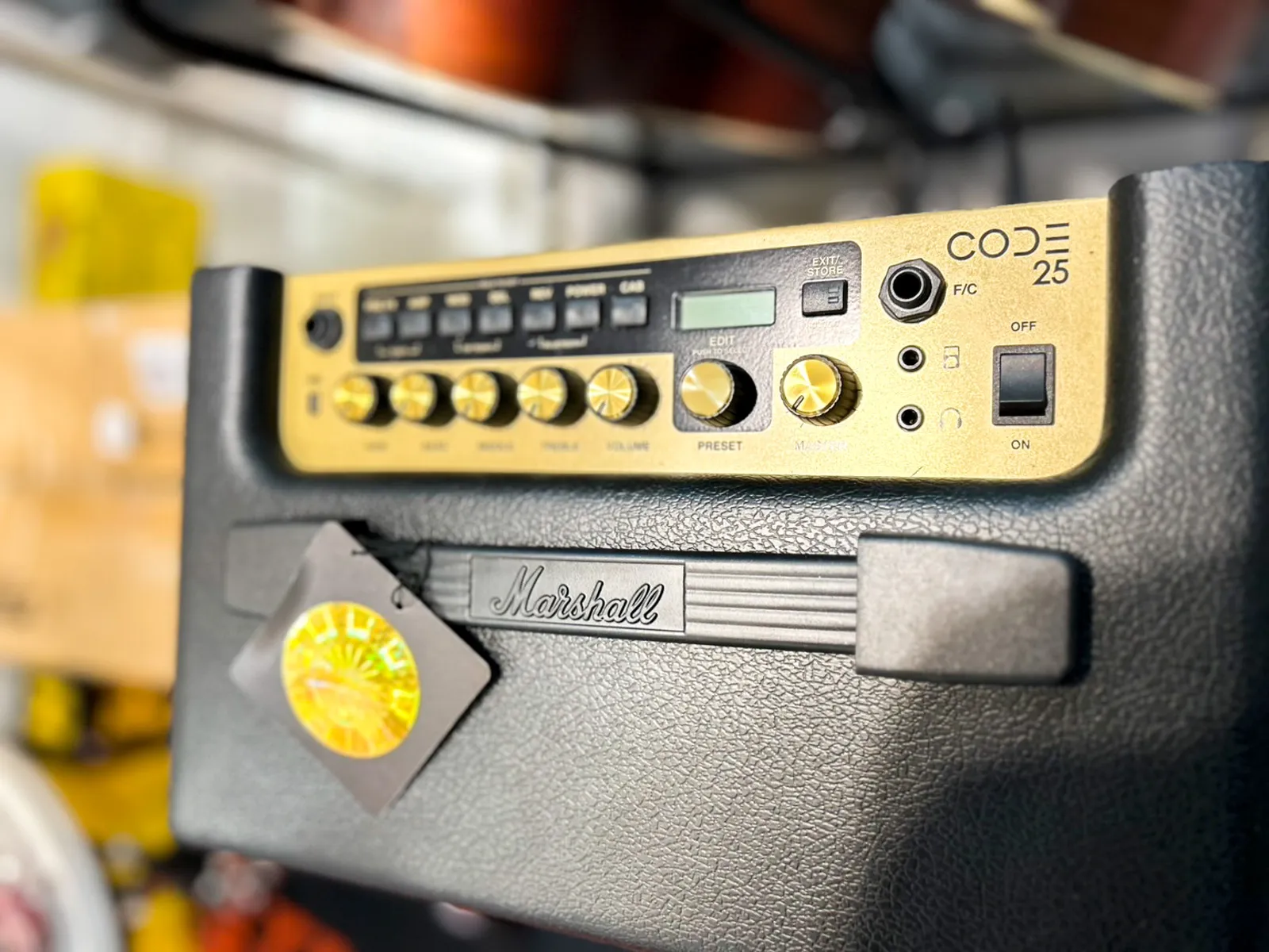 Marshall CODE 25 多功能電吉他音箱