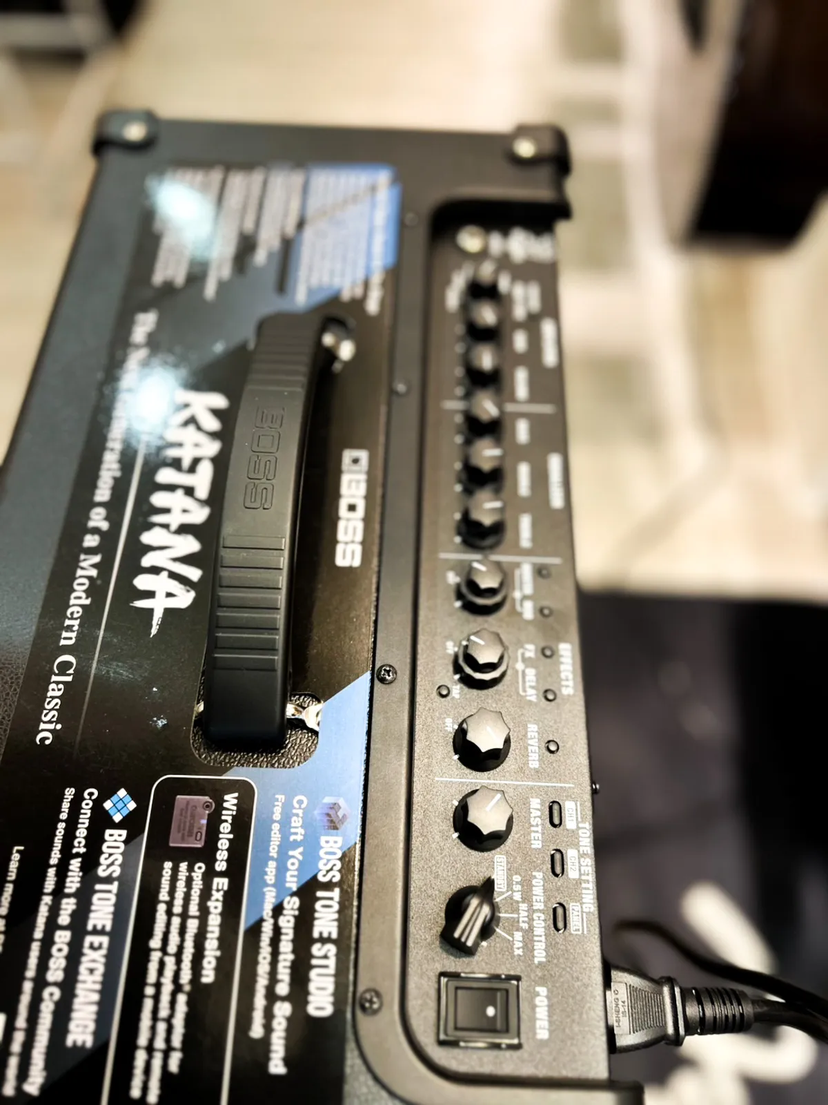 Boss Katana-50 mk3 三代刀 多功能電吉他音箱