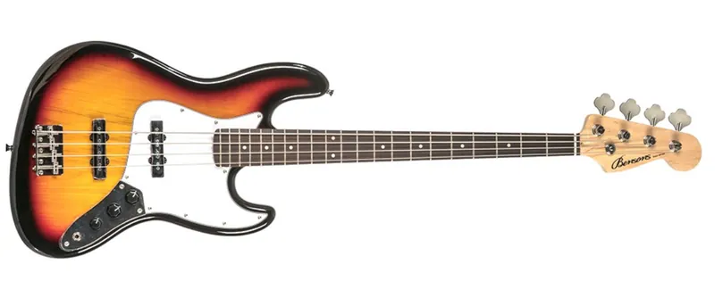 Bensons Jazz Bass 入門推薦