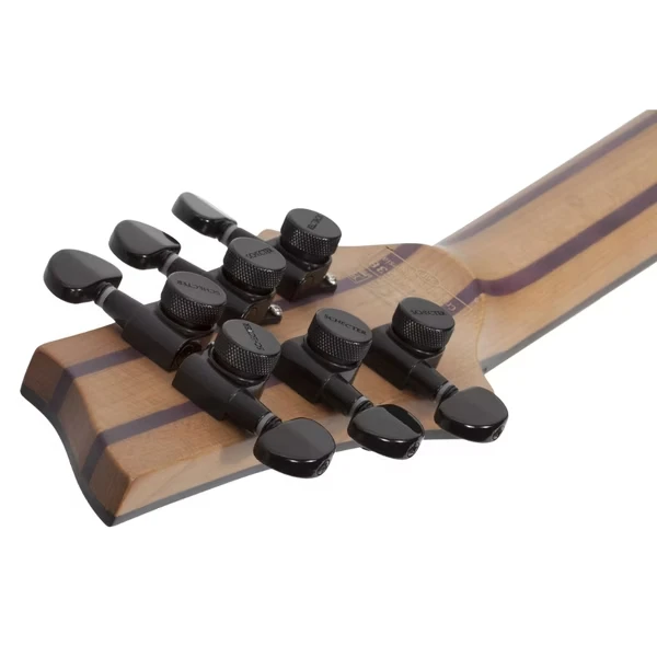 Schecter C-1 Exotic Ebony