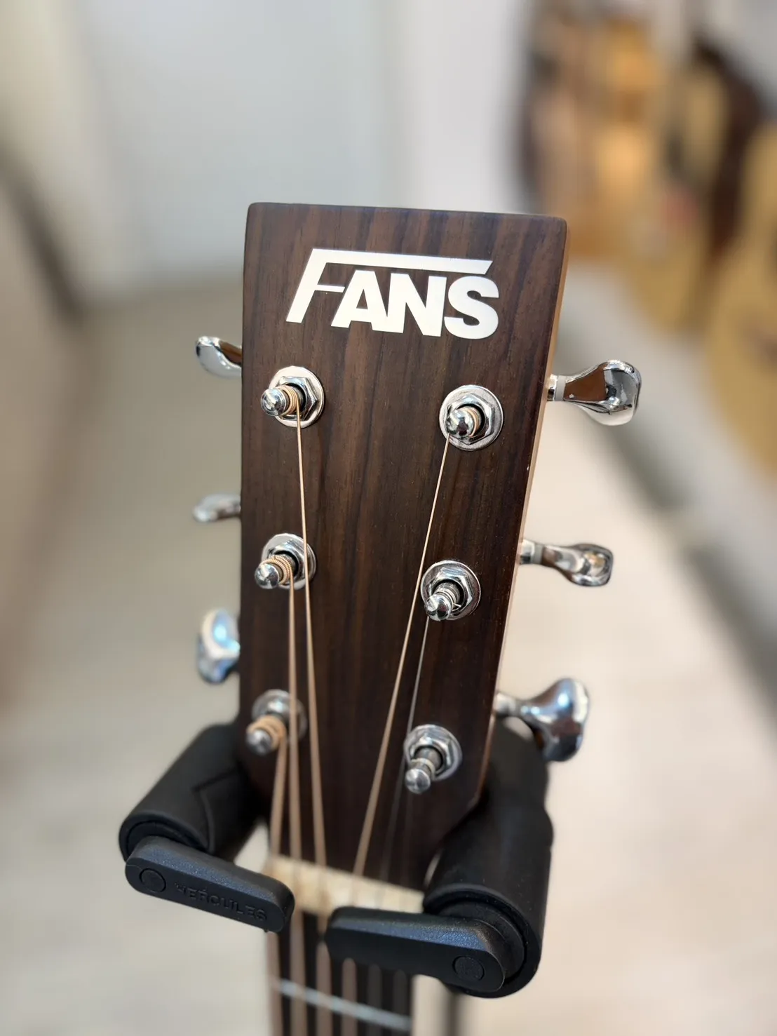 Fans 特殊色面單琴款