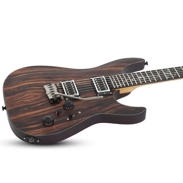 Schecter C-1 Exotic Ebony