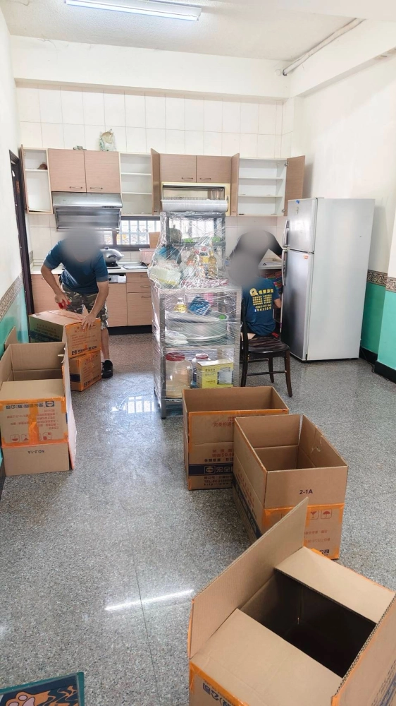 台南仁德  協助法院強制執行 就地保管搬運淨空