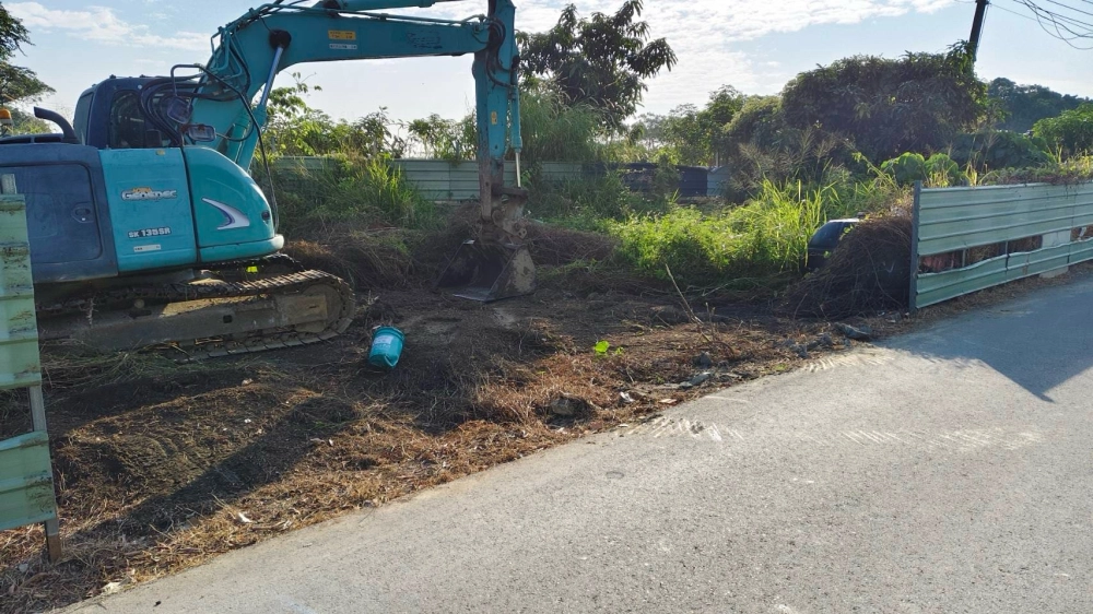 南區 中華南路二段 雜項清除與整地作業