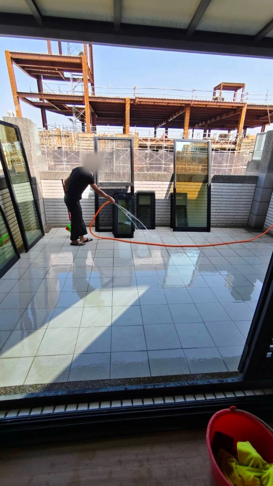 台南佳里區祥和五街 出售前清潔