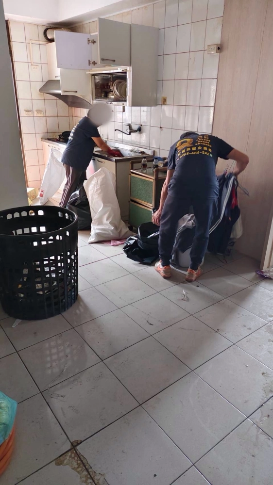 台南永康區 國民路廢棄物淨空 清潔