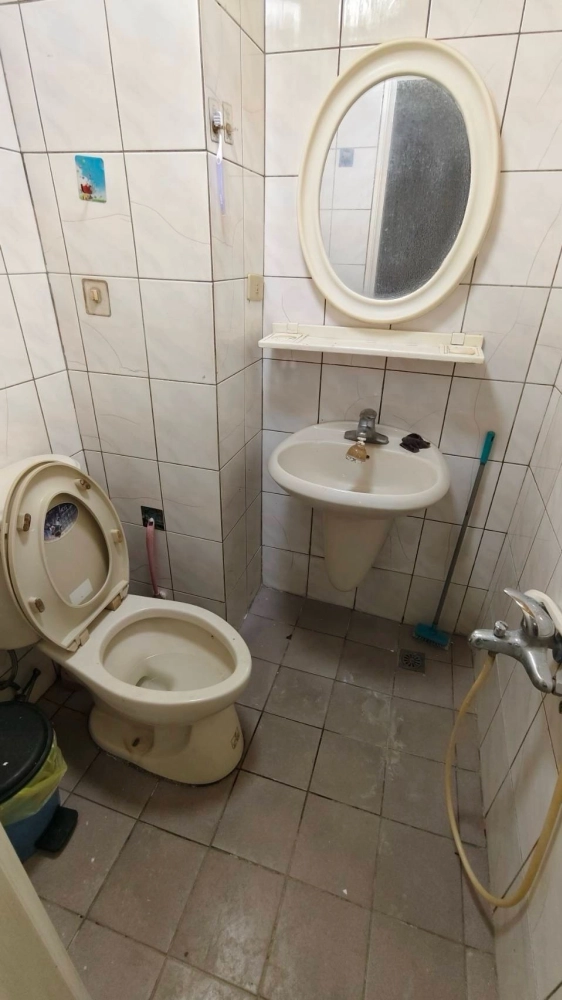 台南永康區 龍安街 入住前清潔