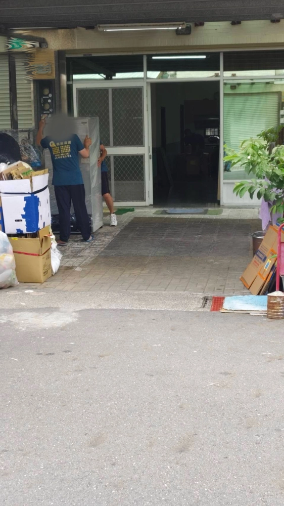 台南仁德  協助法院強制執行 就地保管搬運淨空