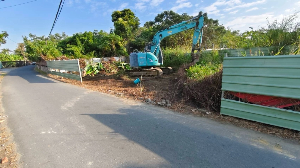南區 中華南路二段 雜項清除與整地作業