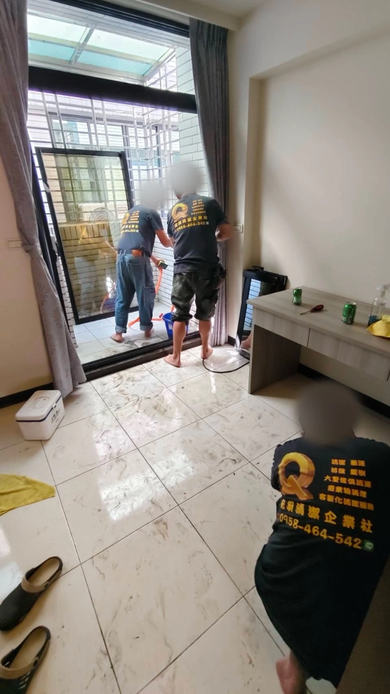 台南佳里區祥和五街 出售前清潔