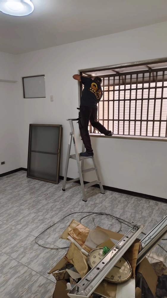 台南永康區 龍安街 入住前清潔