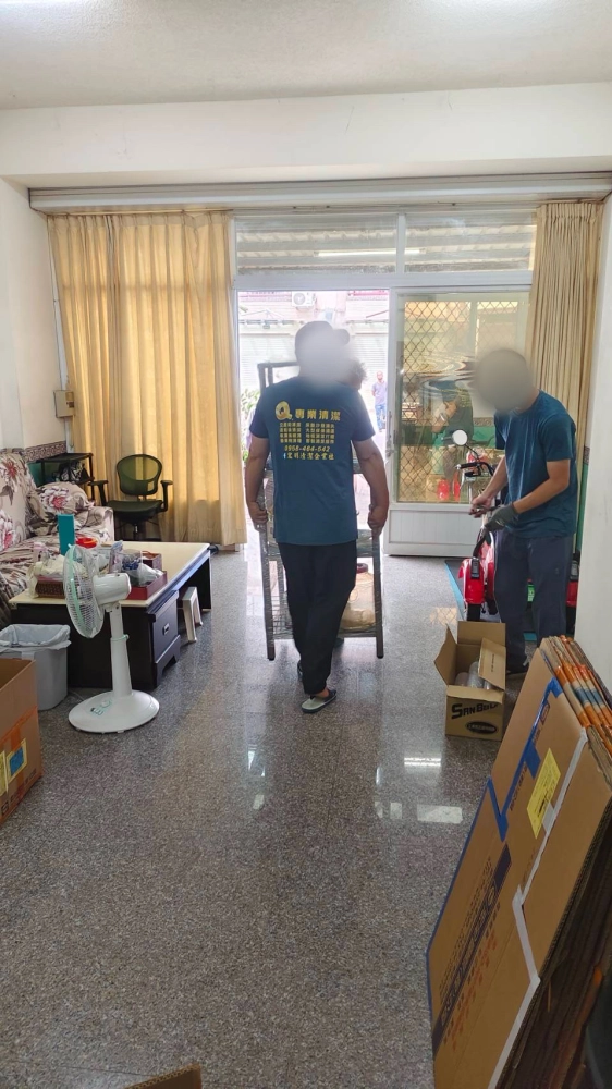 台南仁德  協助法院強制執行 就地保管搬運淨空