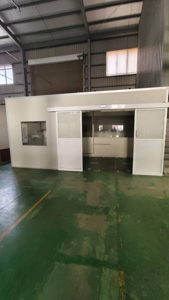 台南安平區 工廠隔間拆除清運-2