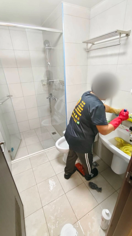 台南安南區安通路 退租後清潔