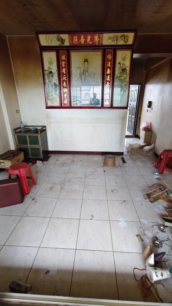 台南仁德區 文華路三段 退租後 廢棄物淨空 清潔