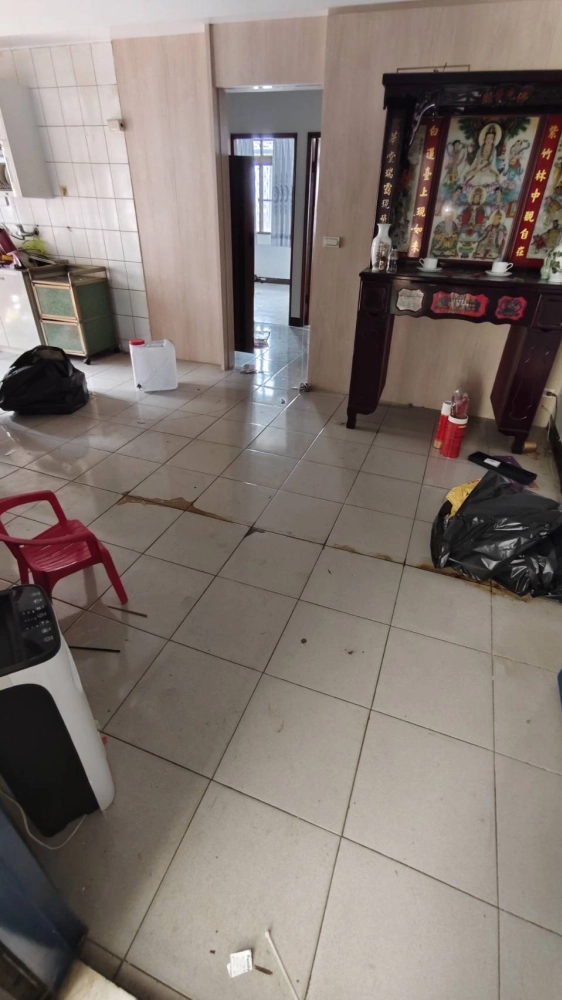 台南永康區 國民路廢棄物淨空 清潔