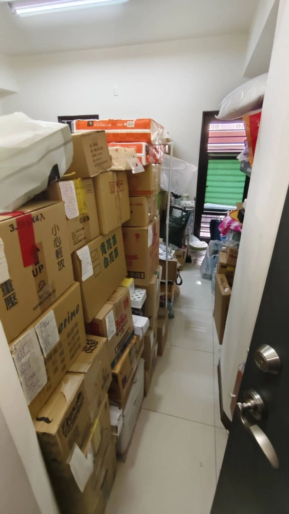 台南永康區 復國一路廢棄物淨空 清潔