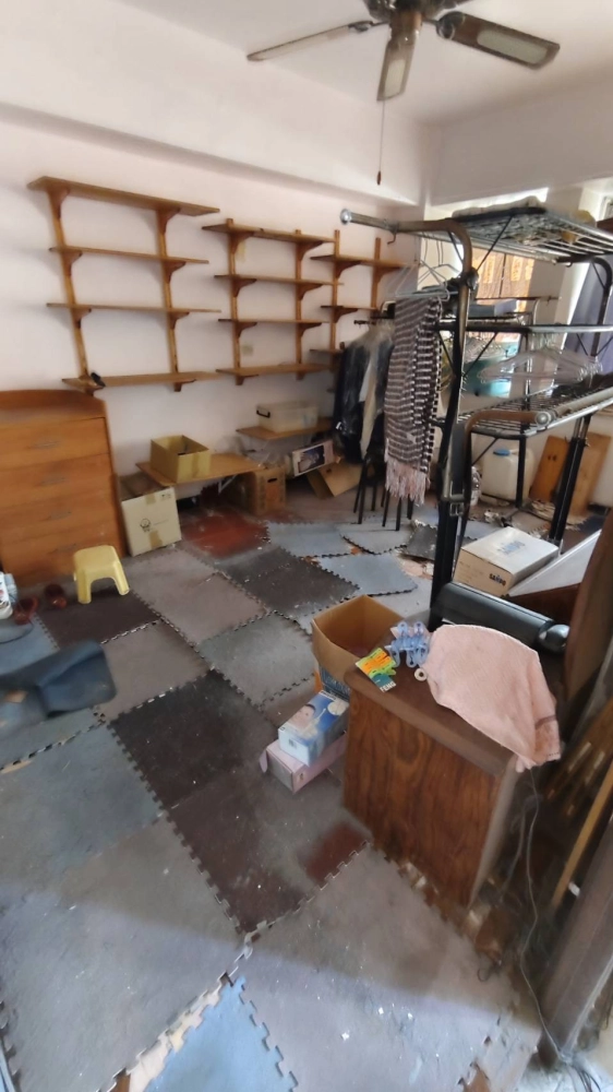 台南清運工程/南部拆除清運/東區崇德二十街廢棄物淨空隔間裝潢