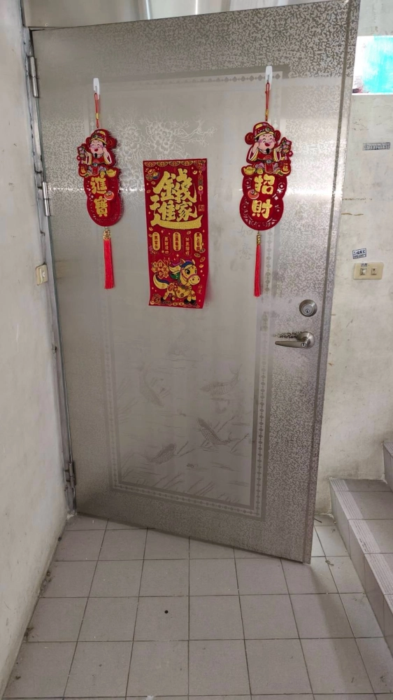 台南永康區 龍安街 入住前清潔