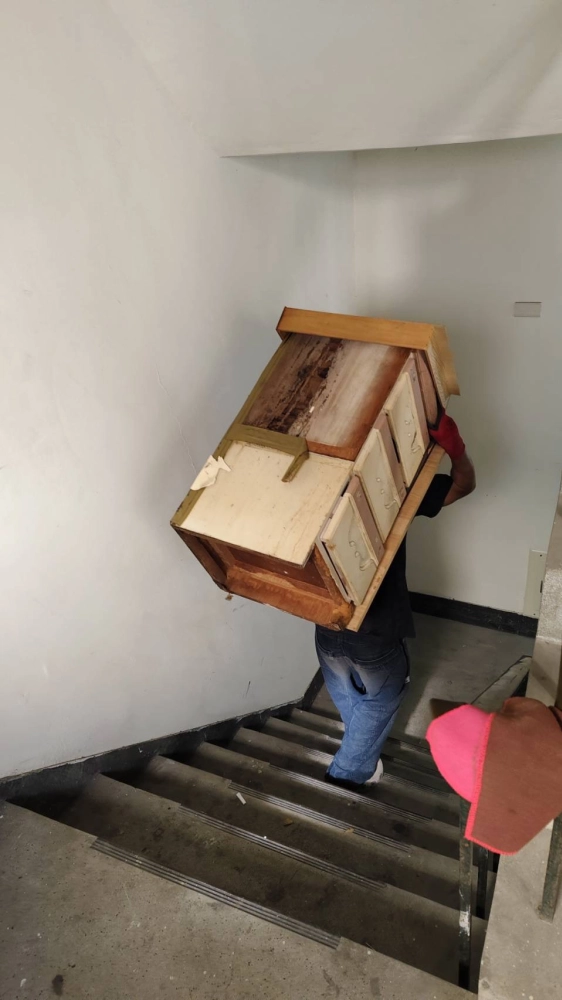 永康大橋一街 大型傢俱清運與廢棄物淨空