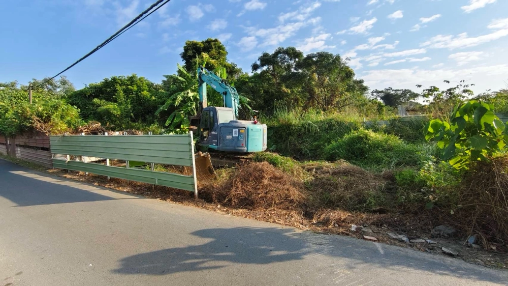 南區 中華南路二段 雜項清除與整地作業
