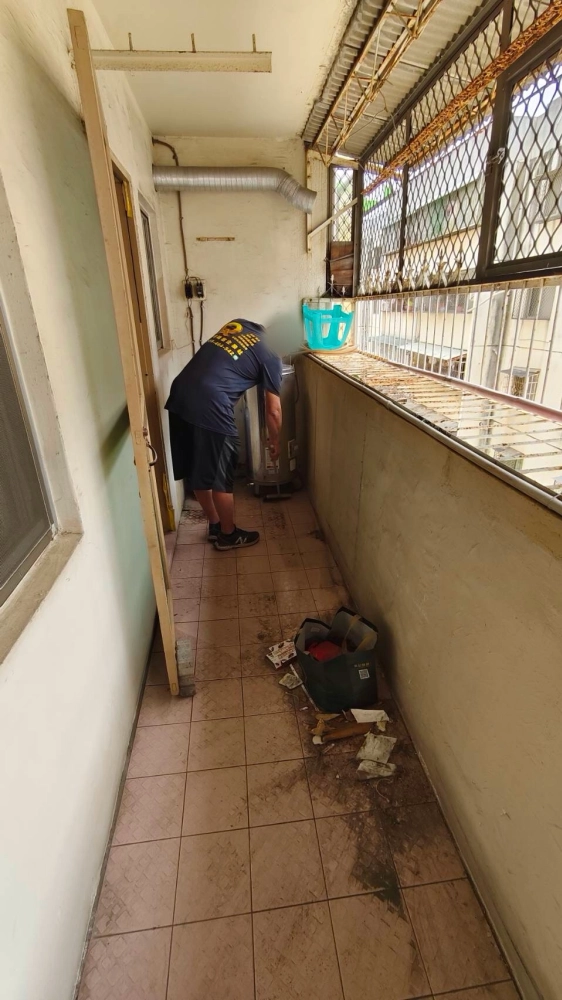 台南南區中華南路 廢棄物淨空 清潔