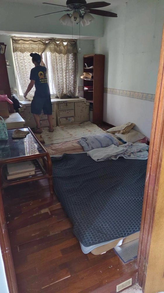 台南清運工程/南部拆除清運/東區崇德二十街廢棄物淨空隔間裝潢