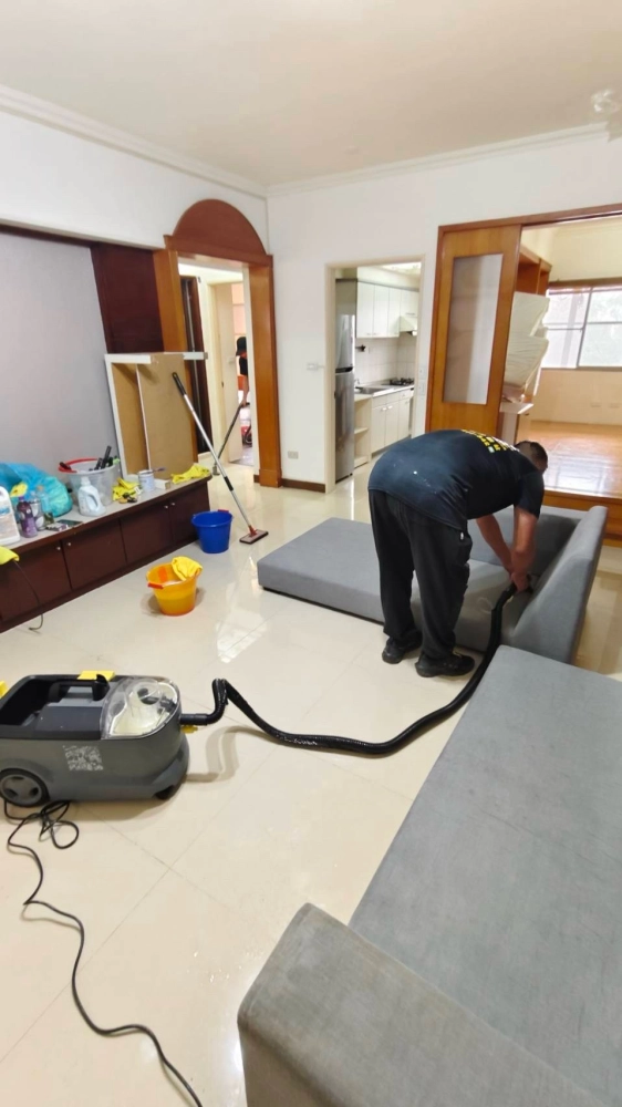 嘉義市西區四維路 入住前清潔