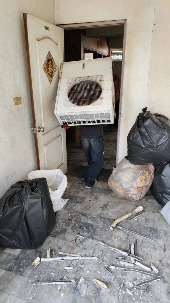 永康大橋一街 大型傢俱清運與廢棄物淨空