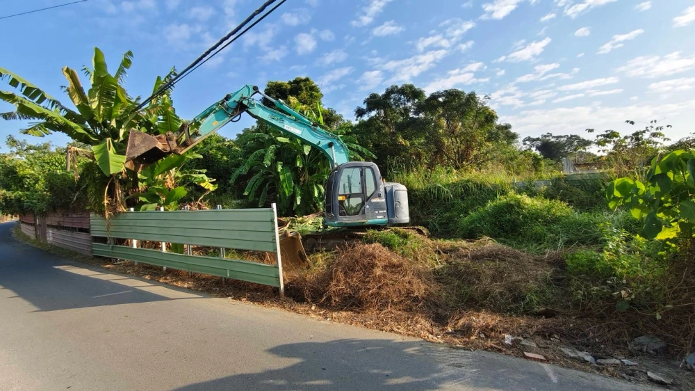 南區 中華南路二段 雜項清除與整地作業