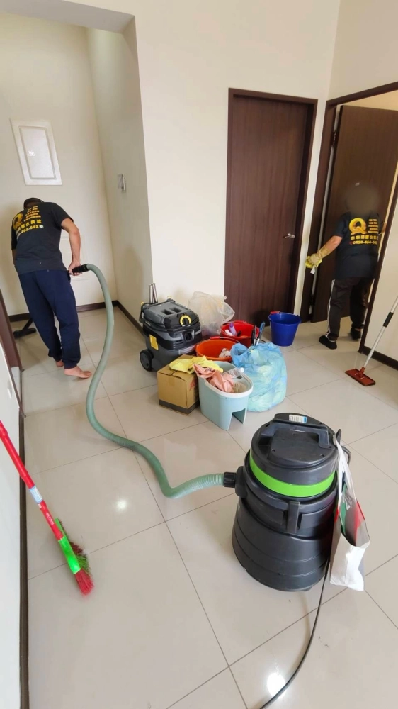 台南安南區安通路 退租後清潔