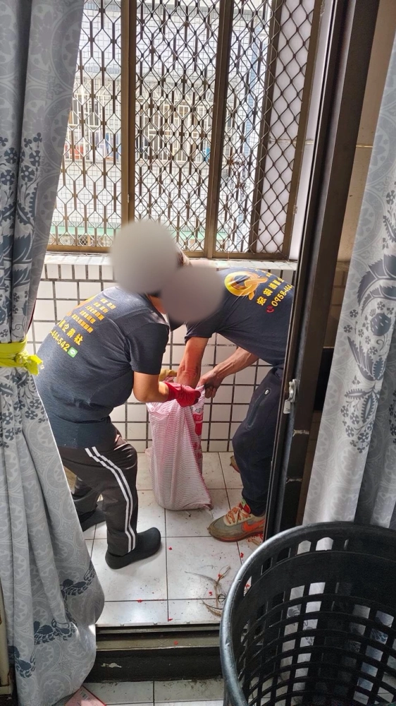 台南永康區 國民路廢棄物淨空 清潔