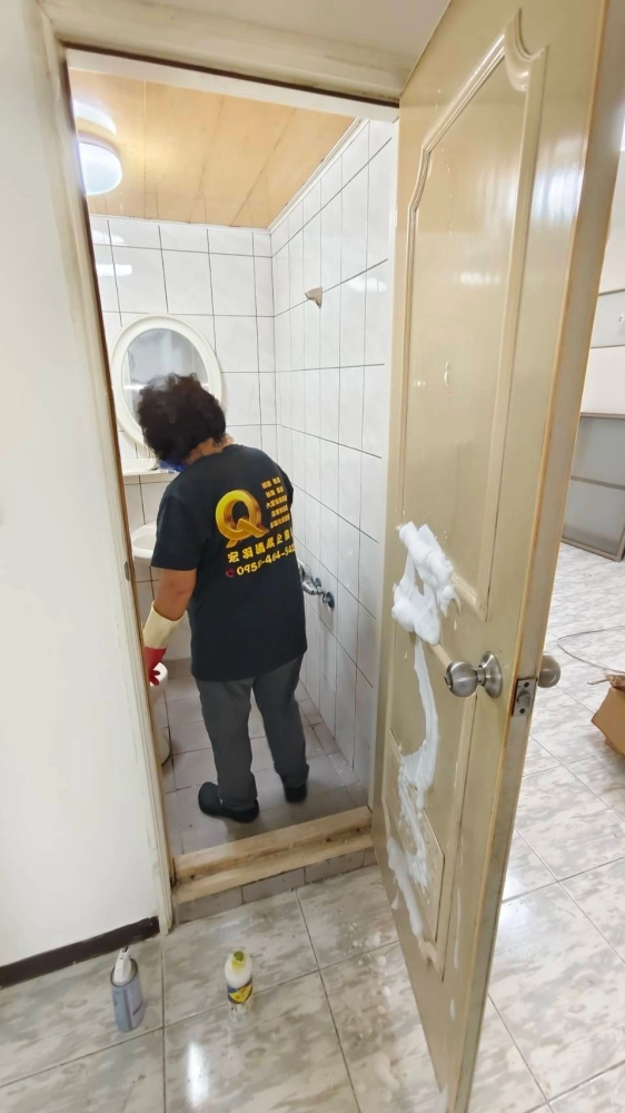 台南永康區 龍安街 入住前清潔