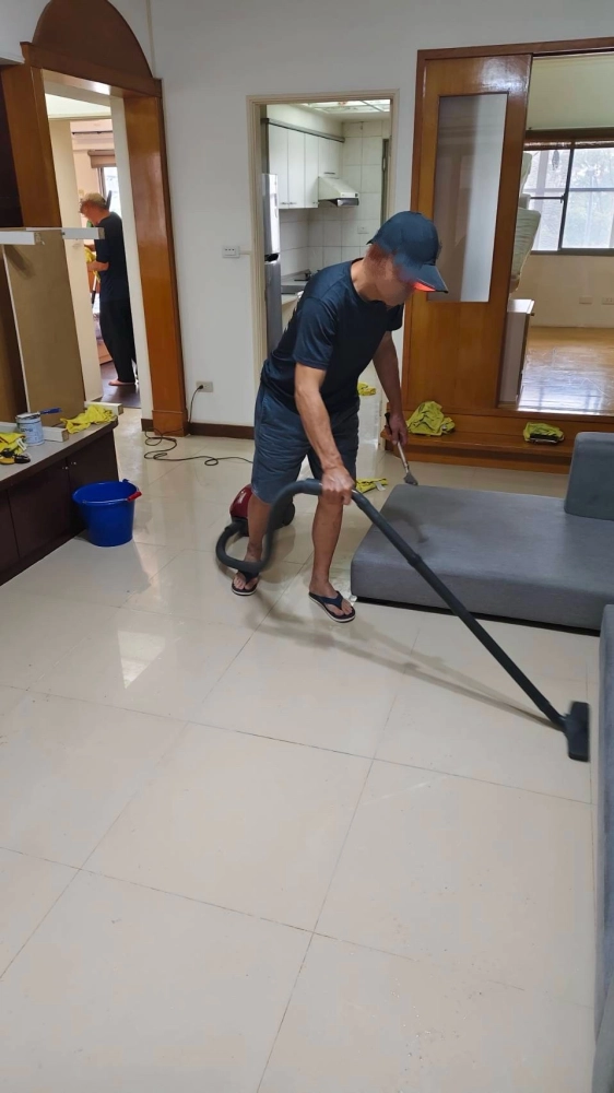 嘉義市西區四維路 入住前清潔
