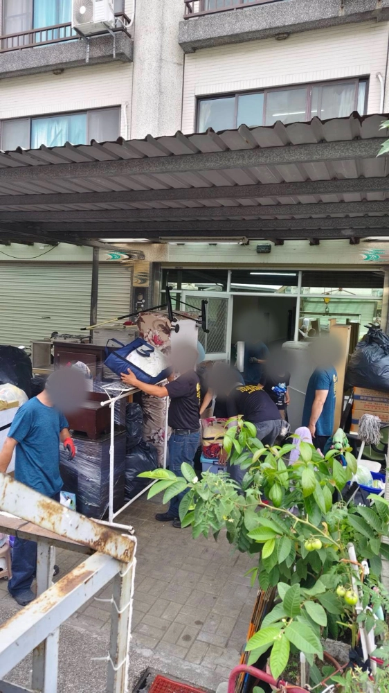 台南仁德  協助法院強制執行 就地保管搬運淨空