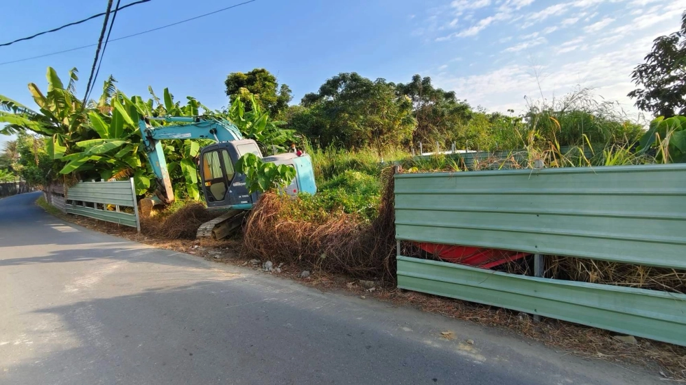 南區 中華南路二段 雜項清除與整地作業